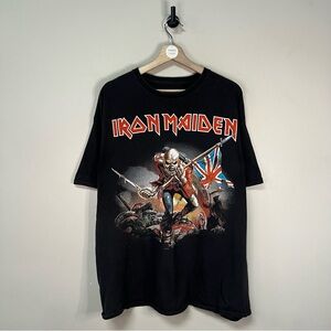 Retro Iron Maiden Band T-Shirt